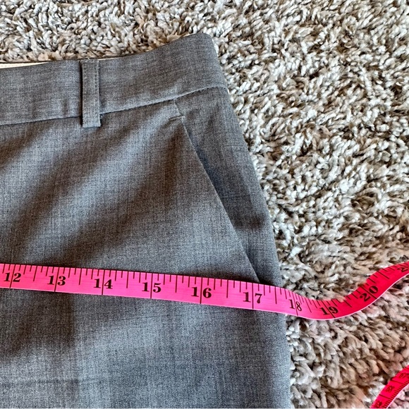 THEORY wide leg trousers 2 - Picture 7 of 9